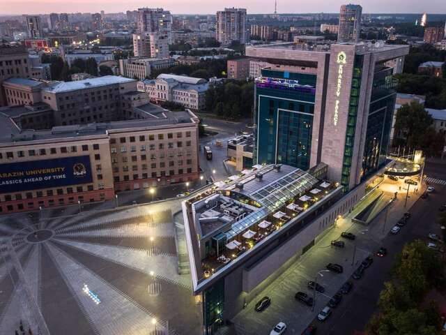 Отель Kharkiv Palace Hotel Харьков-3