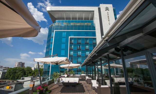 Отель Kharkiv Palace Hotel Харьков-4